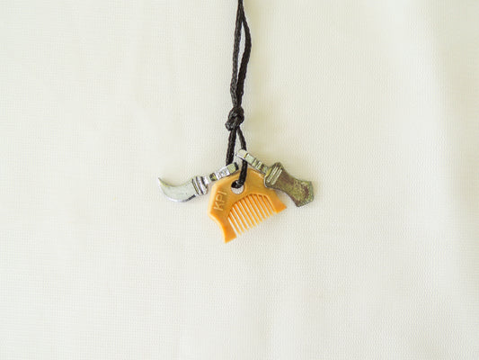 Sikh Necklace Kanga Kirpan