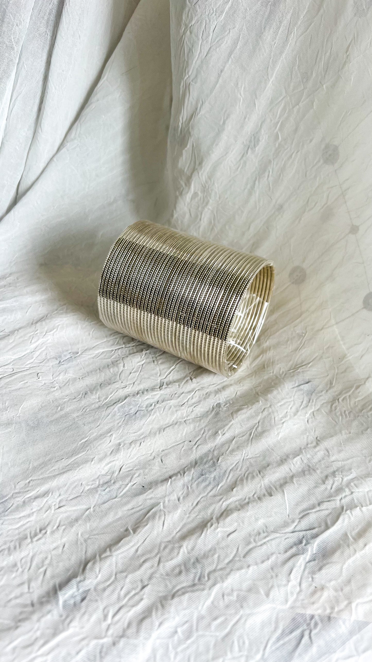 ‘Vibrant Cream’ Bangle Pack