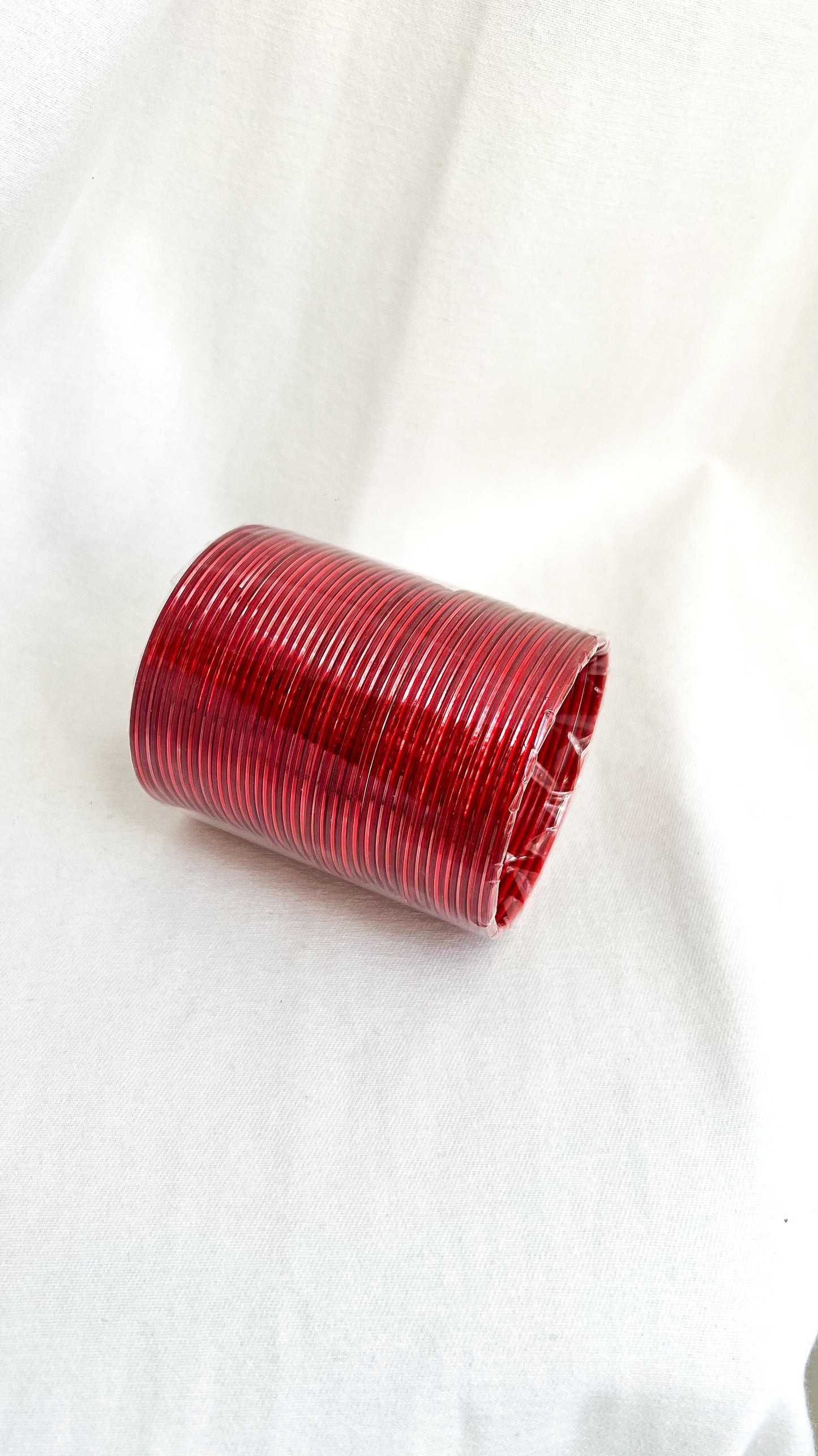 'Vibrant Red’ Bangle Pack