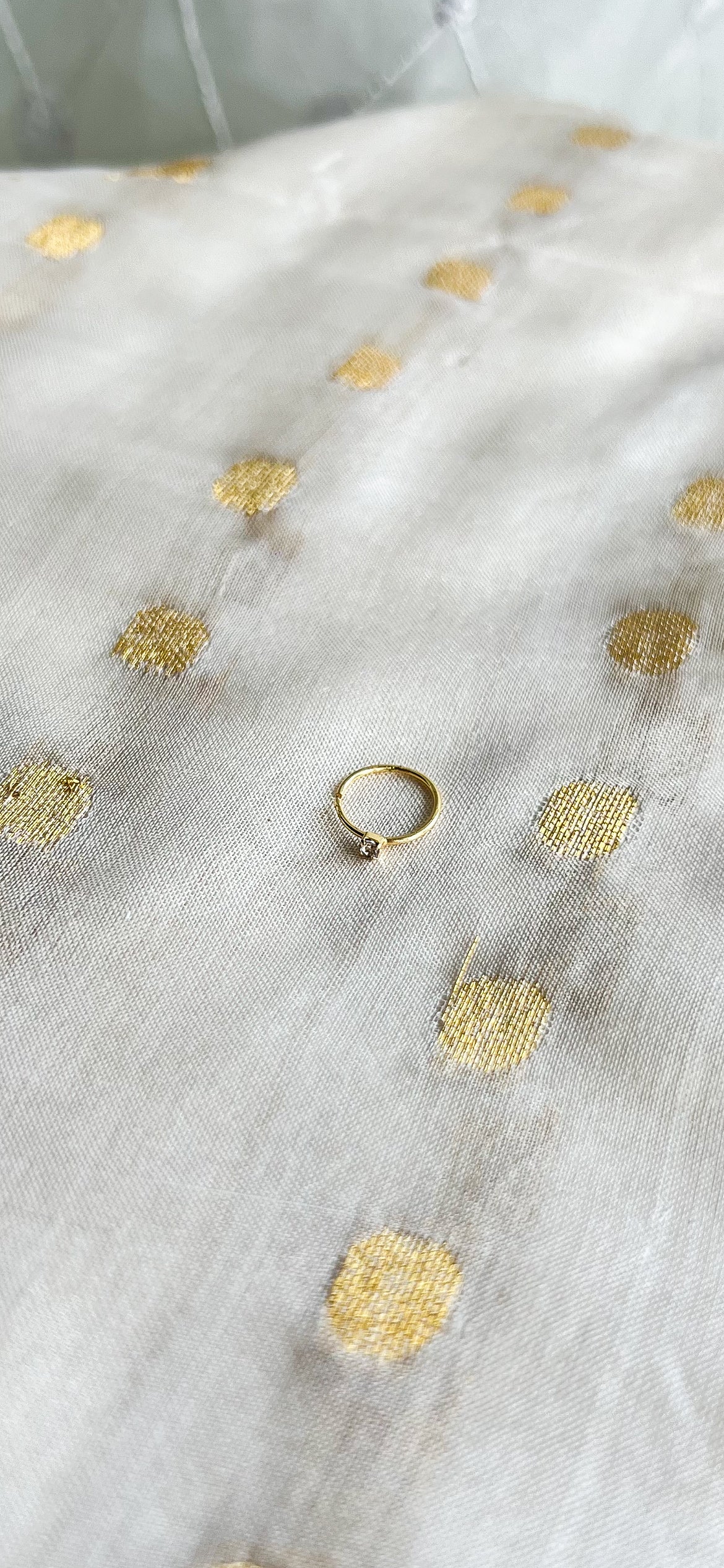 ‘Crystal’ Pierced Nose Ring