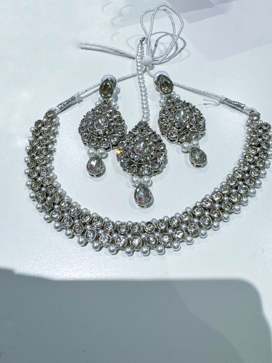 ‘Raya’ Full Set - Silver