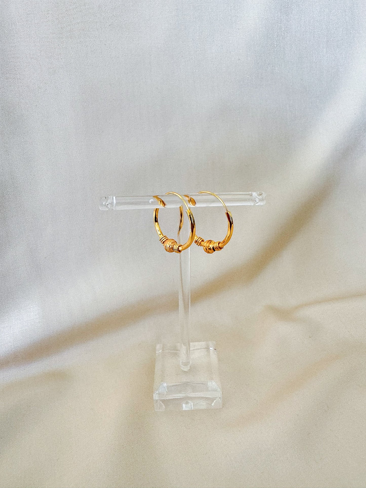 ‘Kajol’ Baby Hoop Earrings