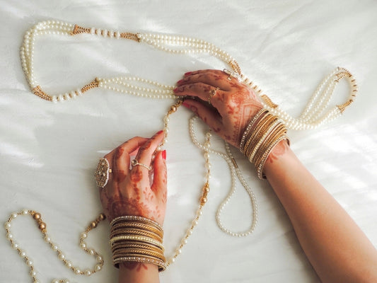 ‘Liliana’ Bangle Stack - Gold