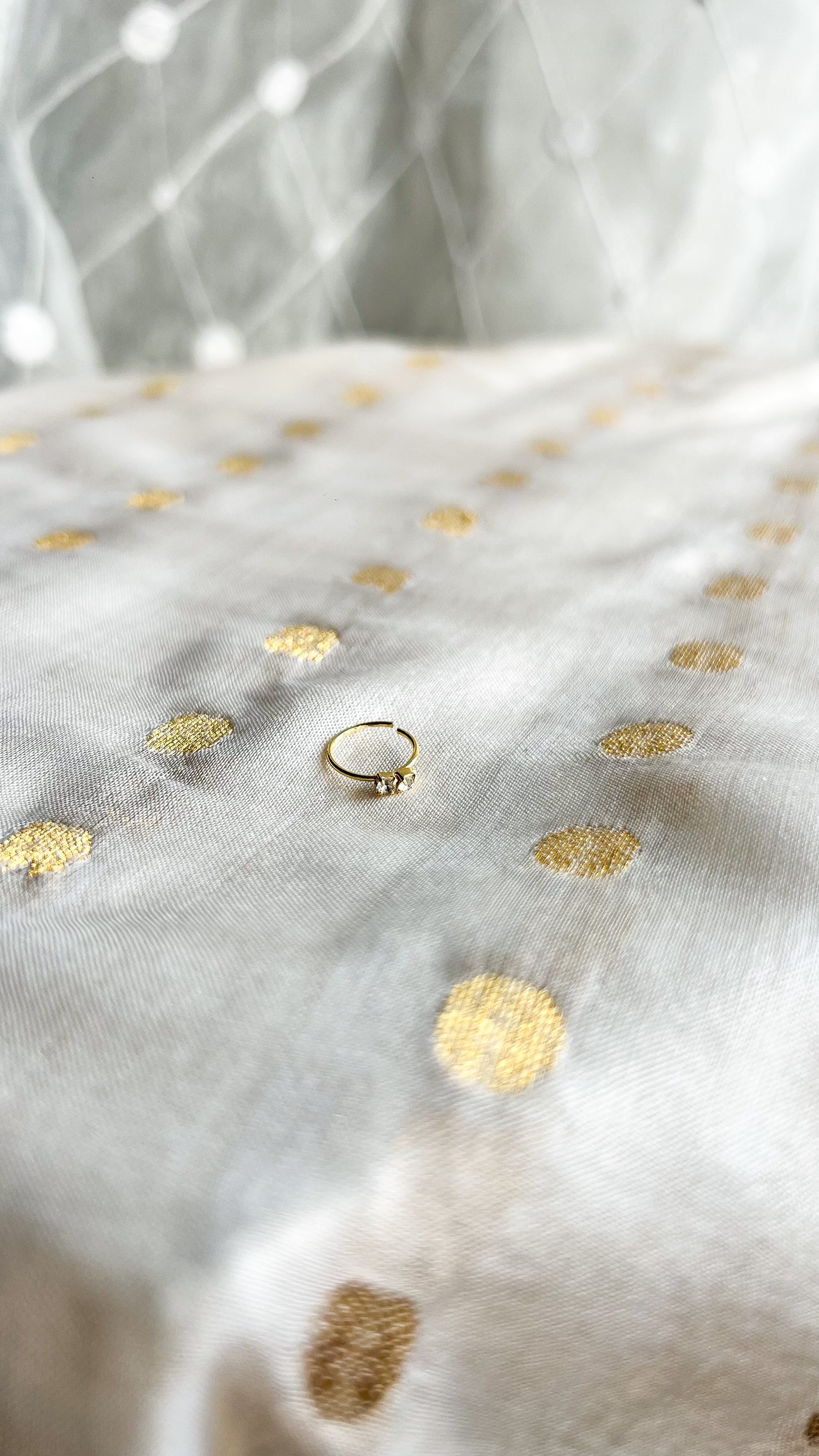 ‘Crystal’ Pierced Nose Ring