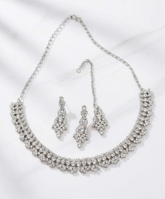 ‘Roshni’ Full Set - Silver