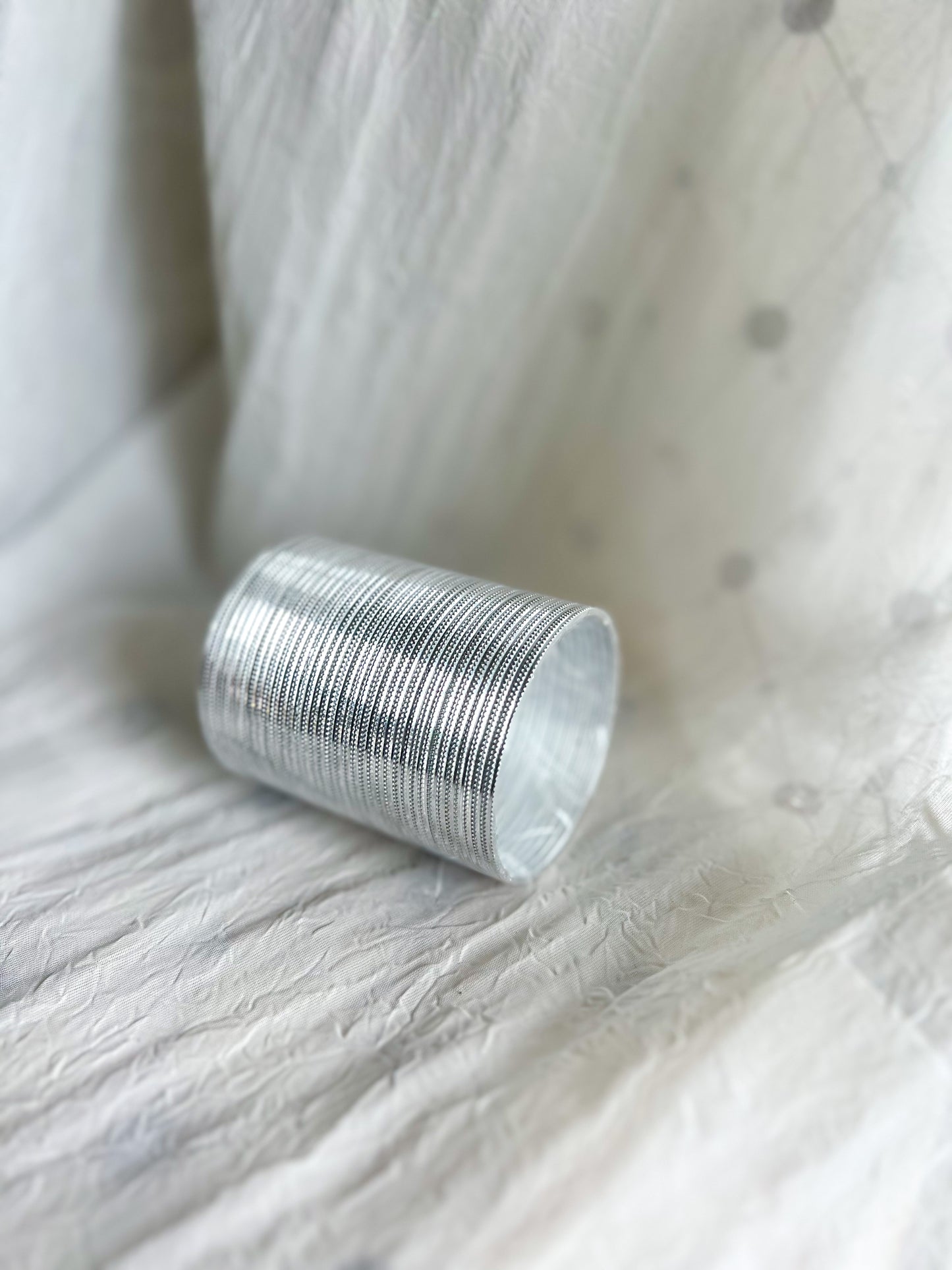 ‘Vibrant Silver’ Bangle Pack