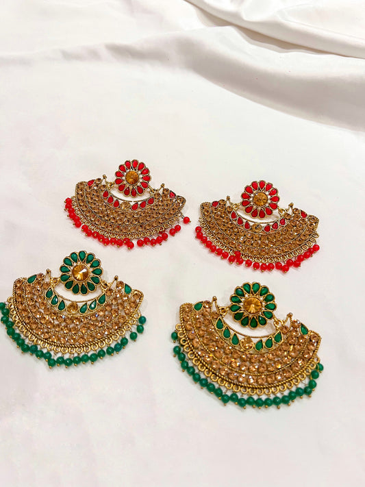 'Lajo' Oversized Earrings