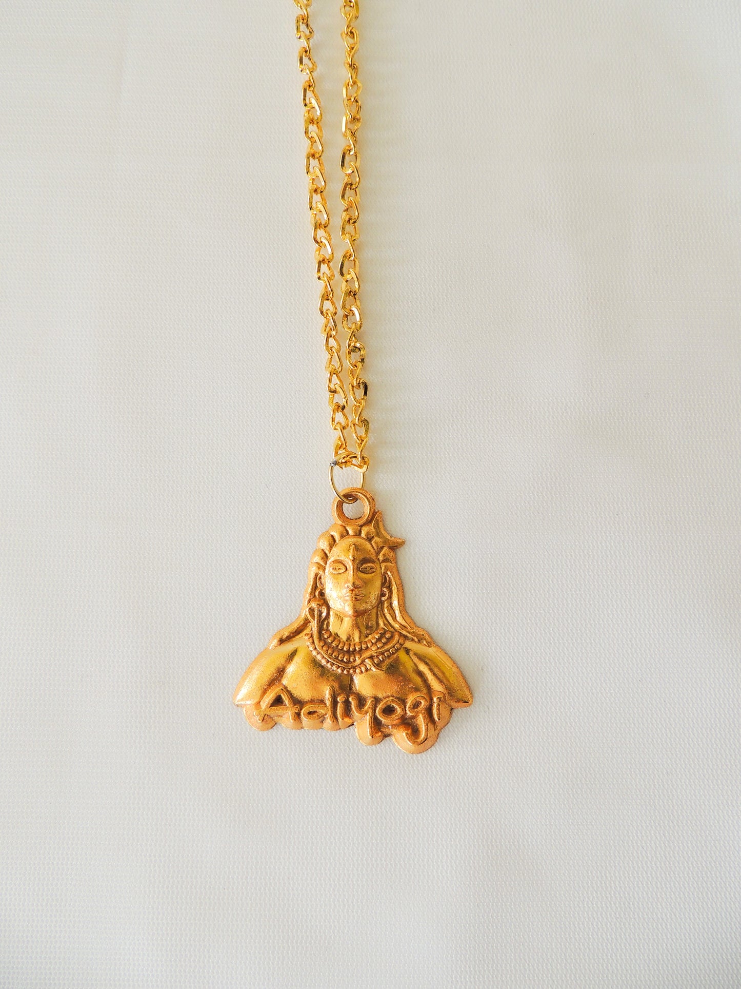 Adiyogi Lord Shiva Necklace
