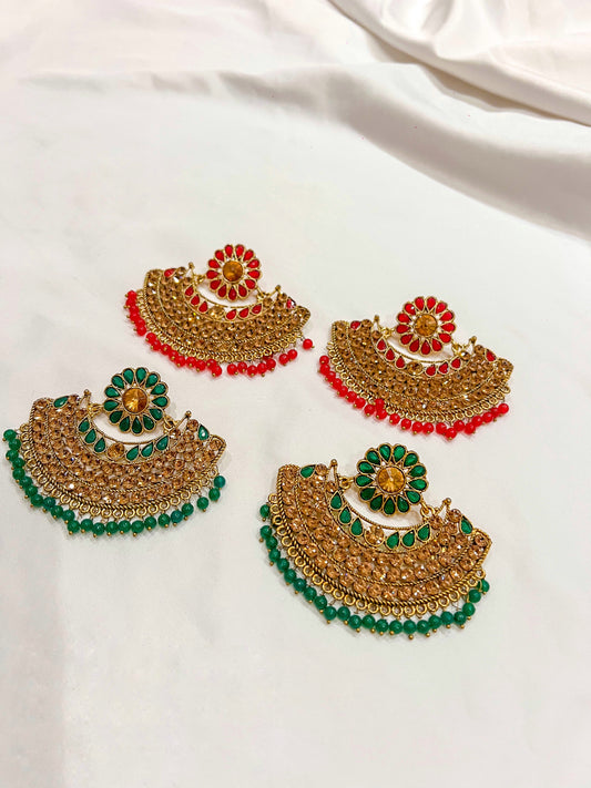 'Lajo' Oversized Earrings