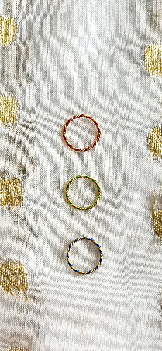 ‘Heena’ Pierced Nose Ring