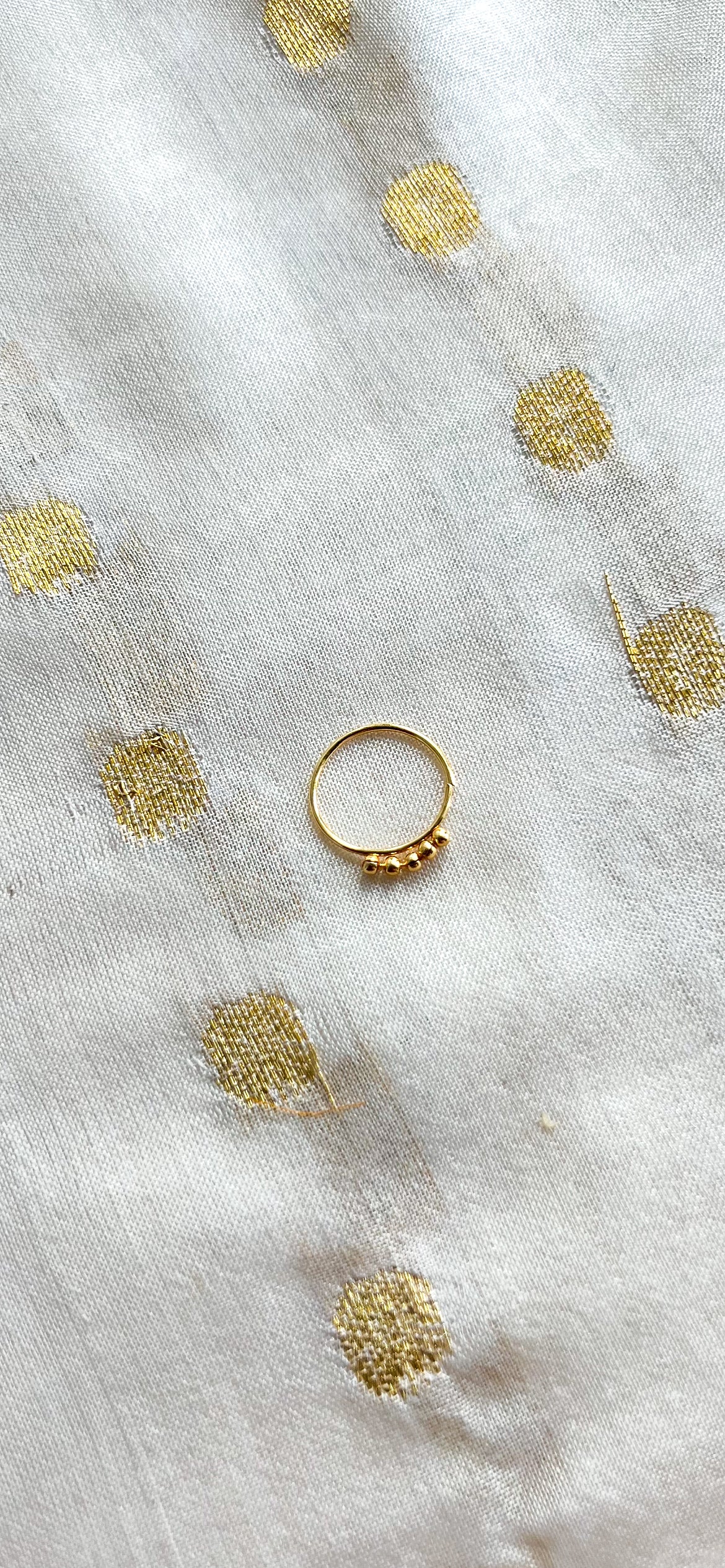 ‘Gigi’ Pierced Nose Ring