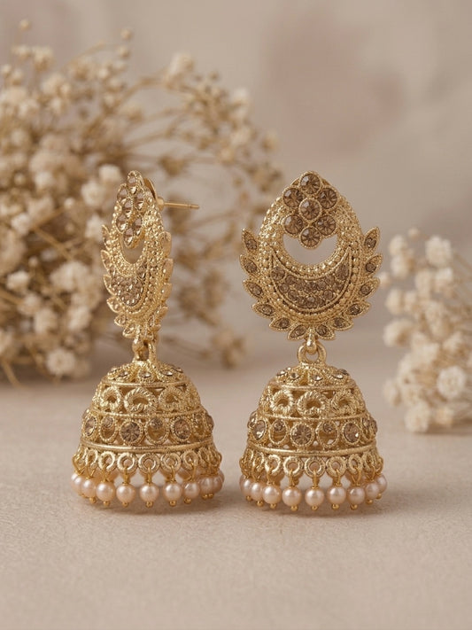 ‘Ziya’ Jhumkis