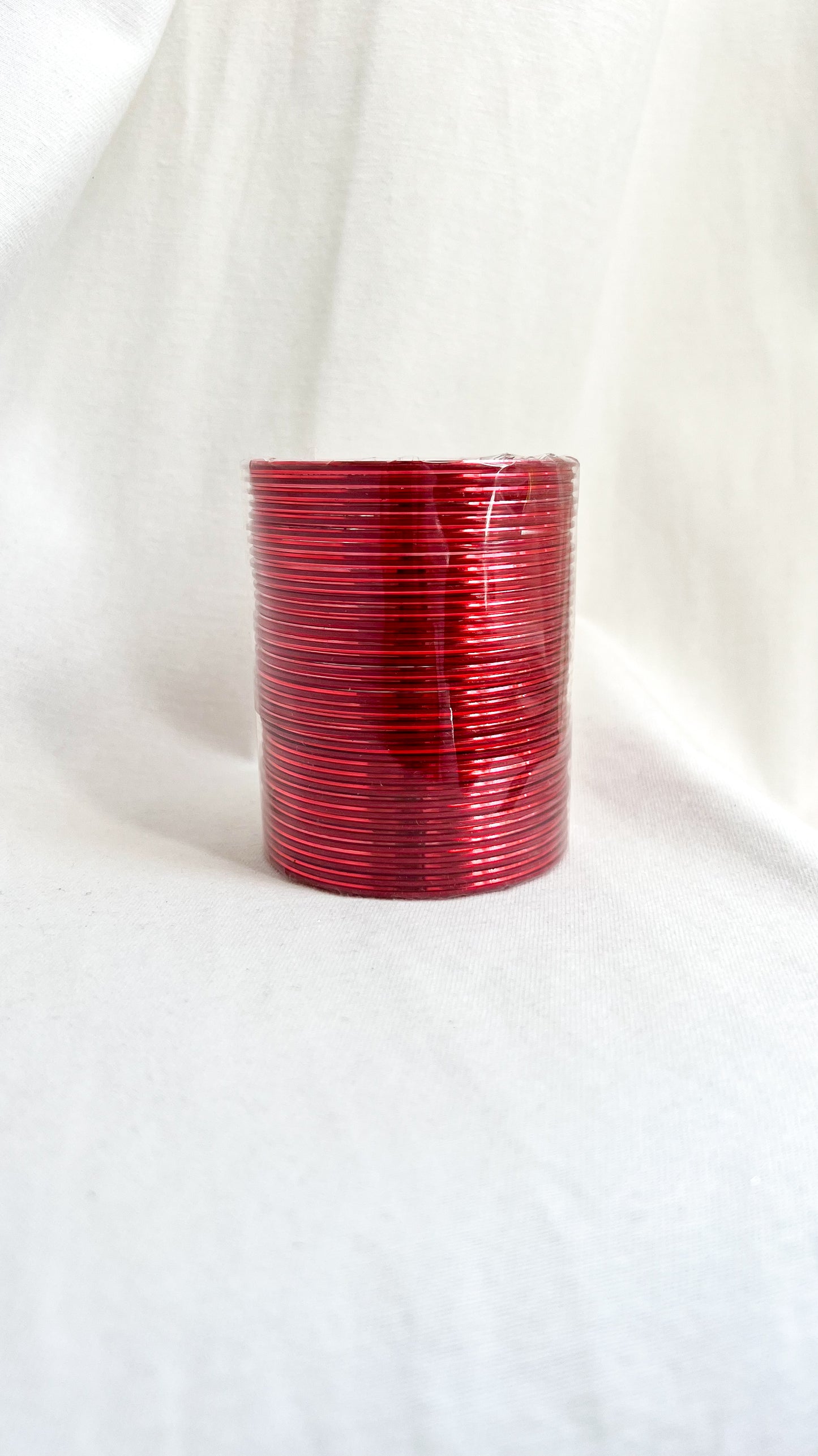 'Vibrant Red’ Bangle Pack