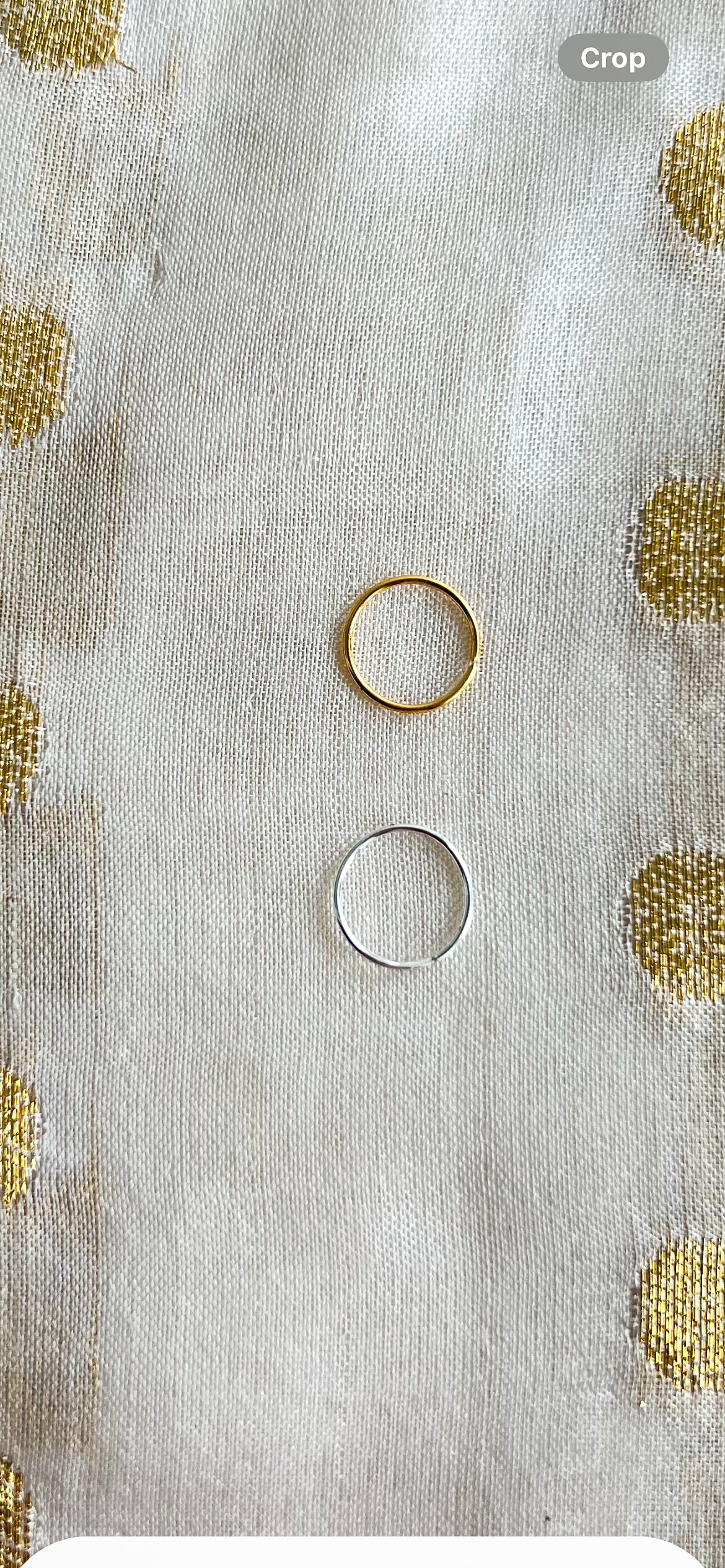 Simple Pierced Nose Rings