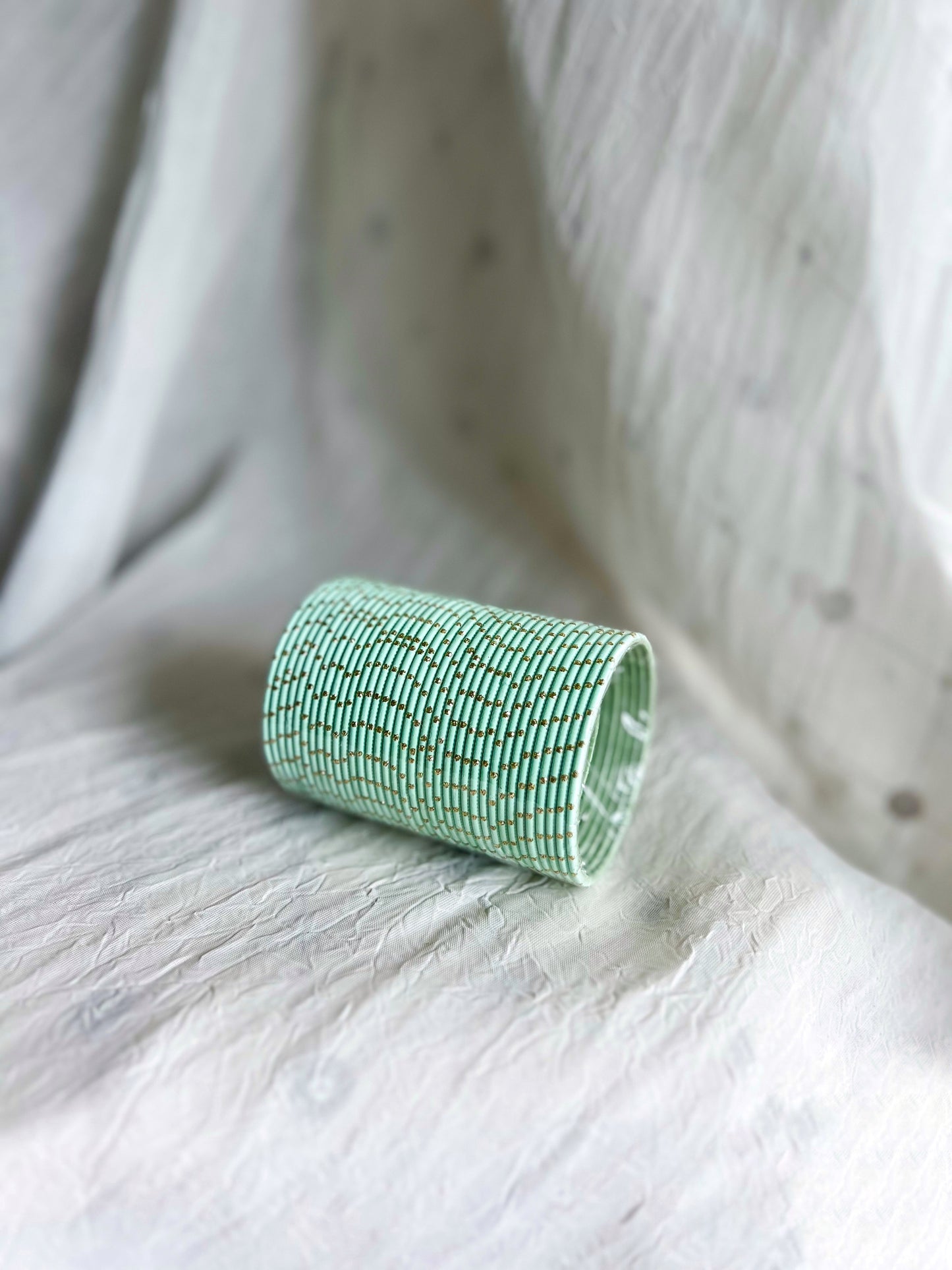 'Pistachio’ Glitter Bangle Pack