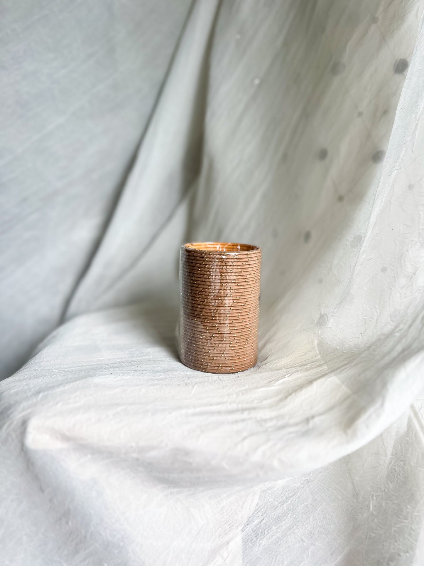 ‘Cappuccino’ Glitter Bangles