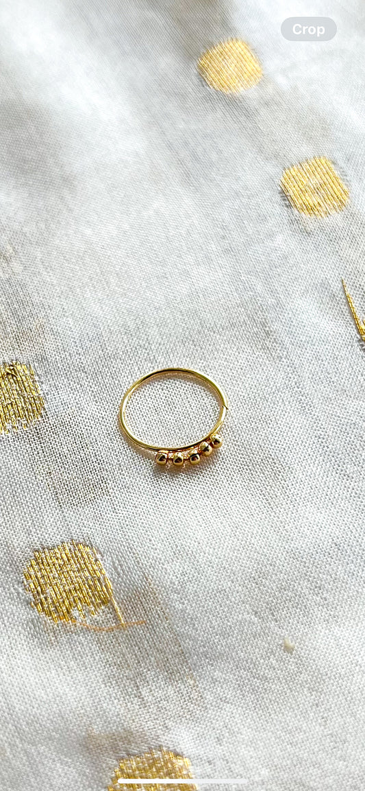 ‘Gigi’ Pierced Nose Ring