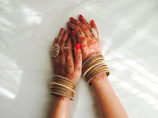 ‘Liliana’ Bangle Stack - Gold