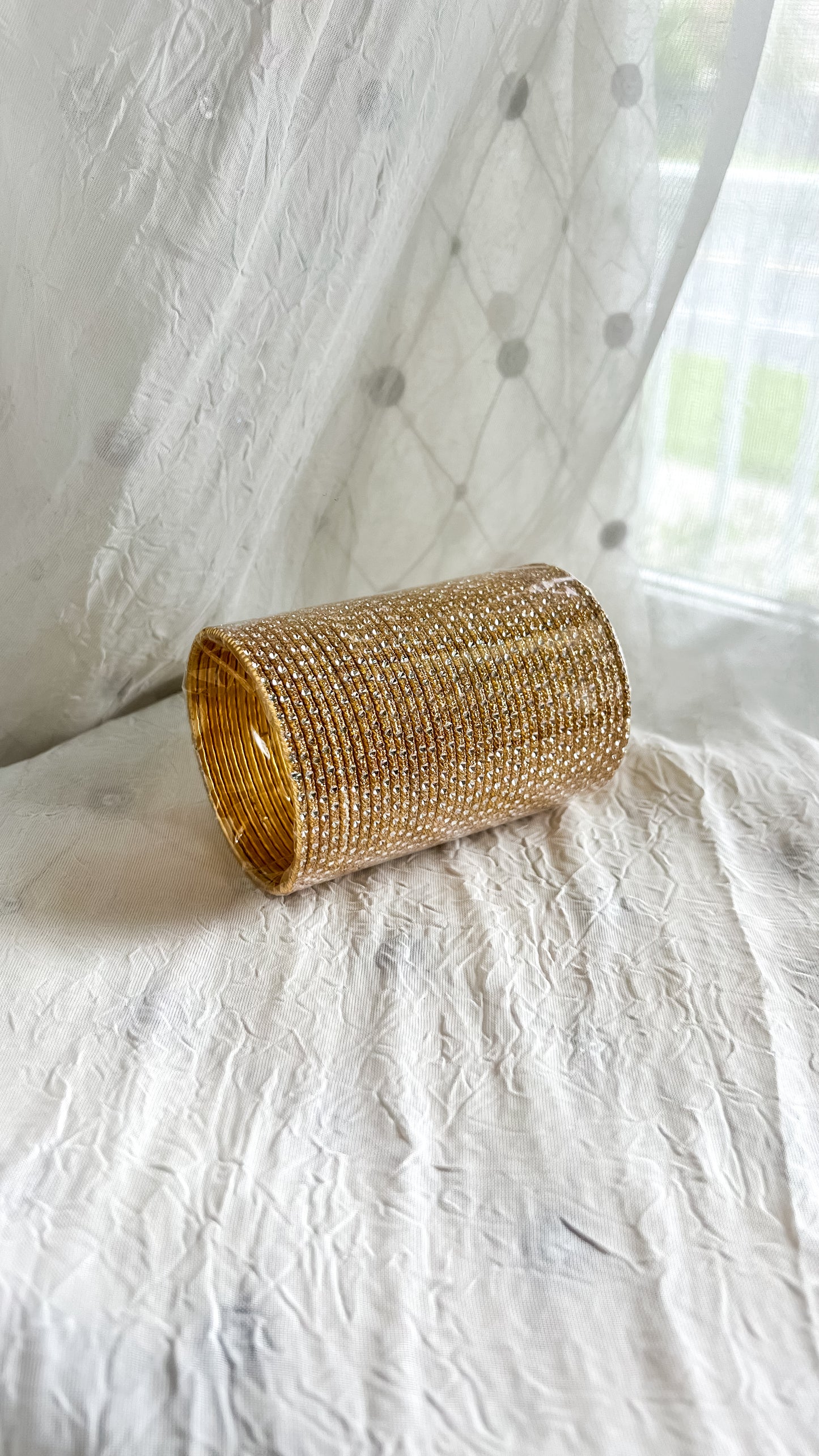‘Sparkling Gold’ Bangle Pack