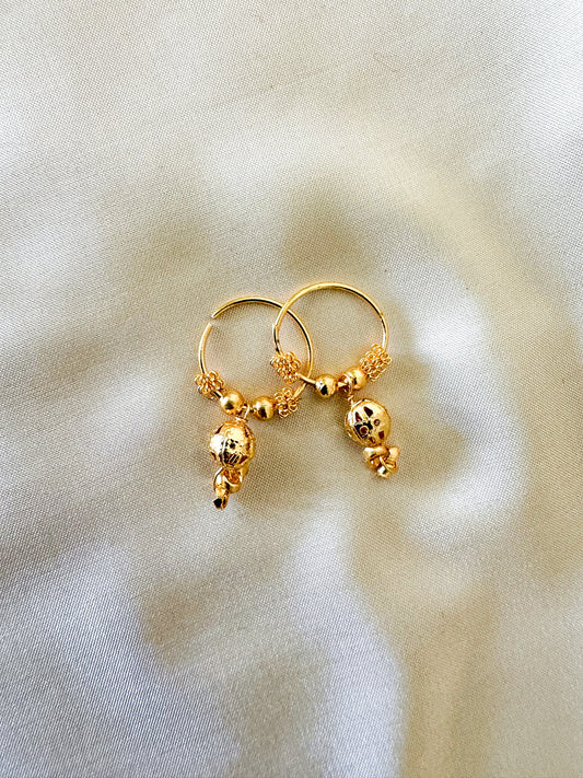 ‘Adina’ Baby Jhumki Earrings