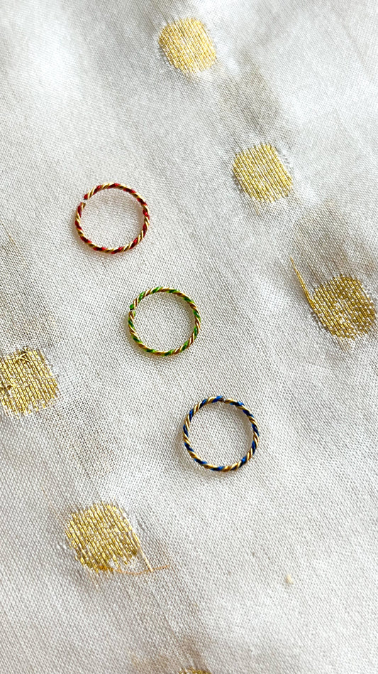 ‘Heena’ Pierced Nose Ring