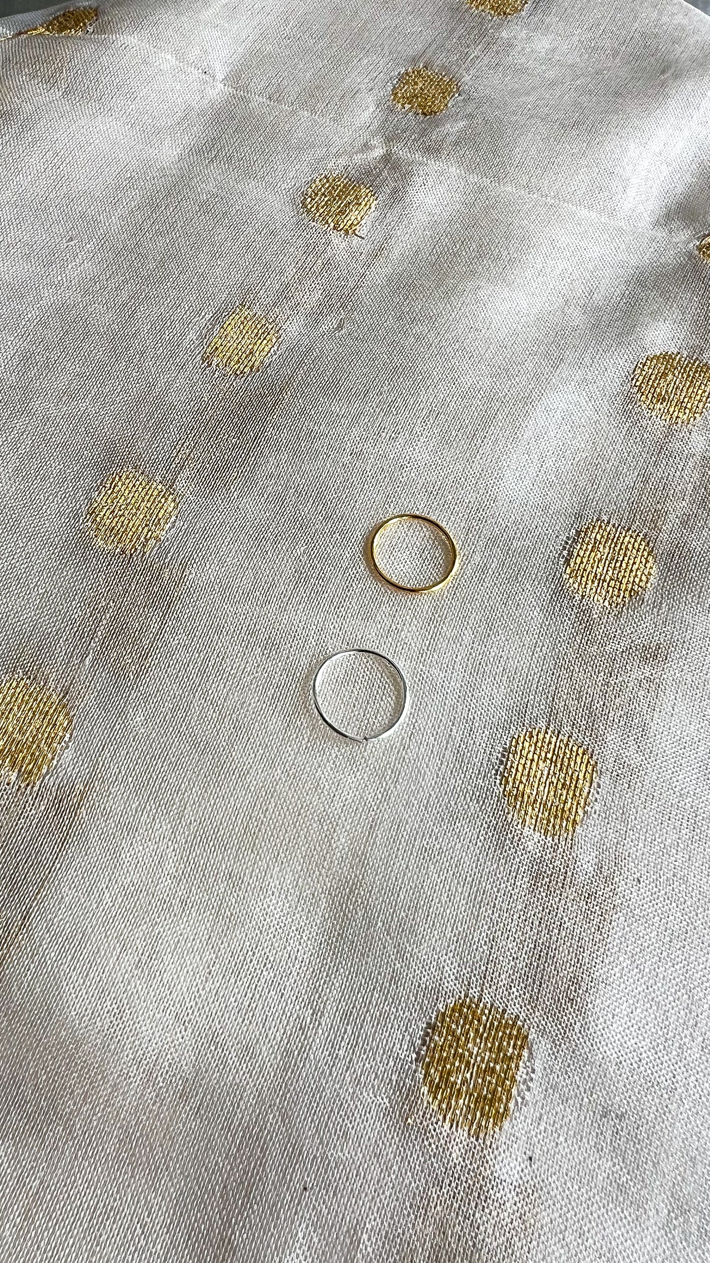 Simple Pierced Nose Rings