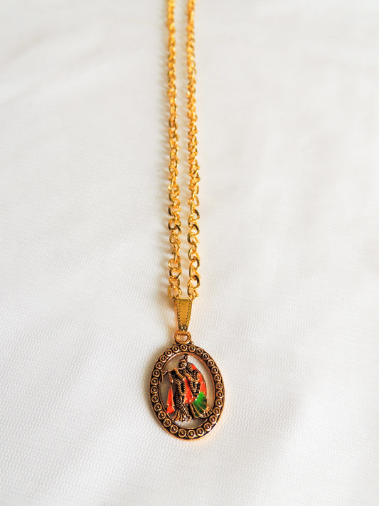 Radha Krishna Necklace