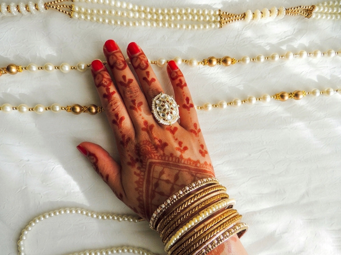 ‘Liliana’ Bangle Stack - Gold