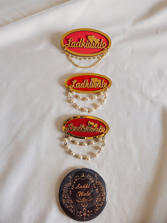 Ladkiwale Pins