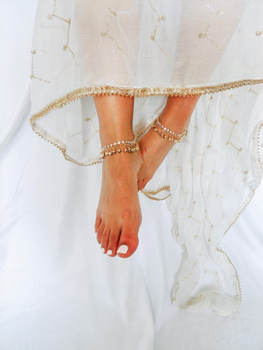 ‘Charmed Steps’ Ghungroo Anklets