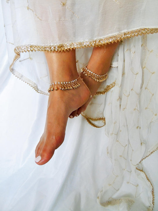 ‘Charmed Steps’ Ghungroo Anklets