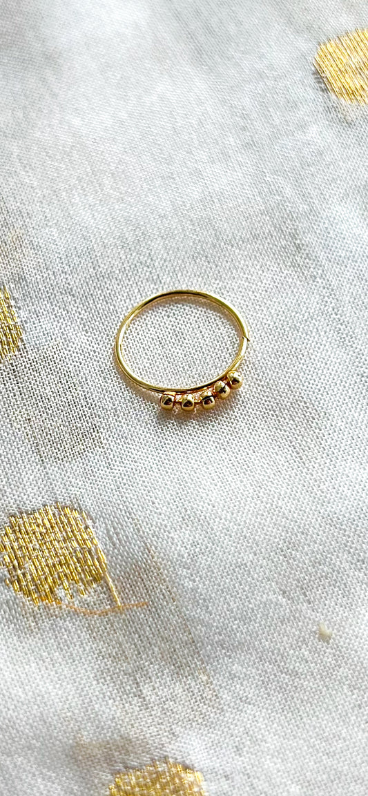 ‘Gigi’ Pierced Nose Ring