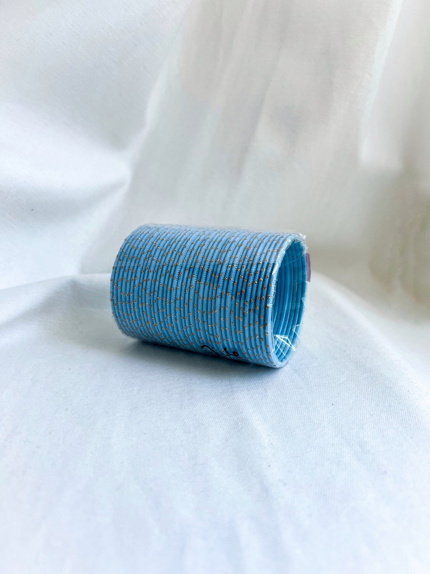 ‘Powder Blue’ Glitter Bangle Pack