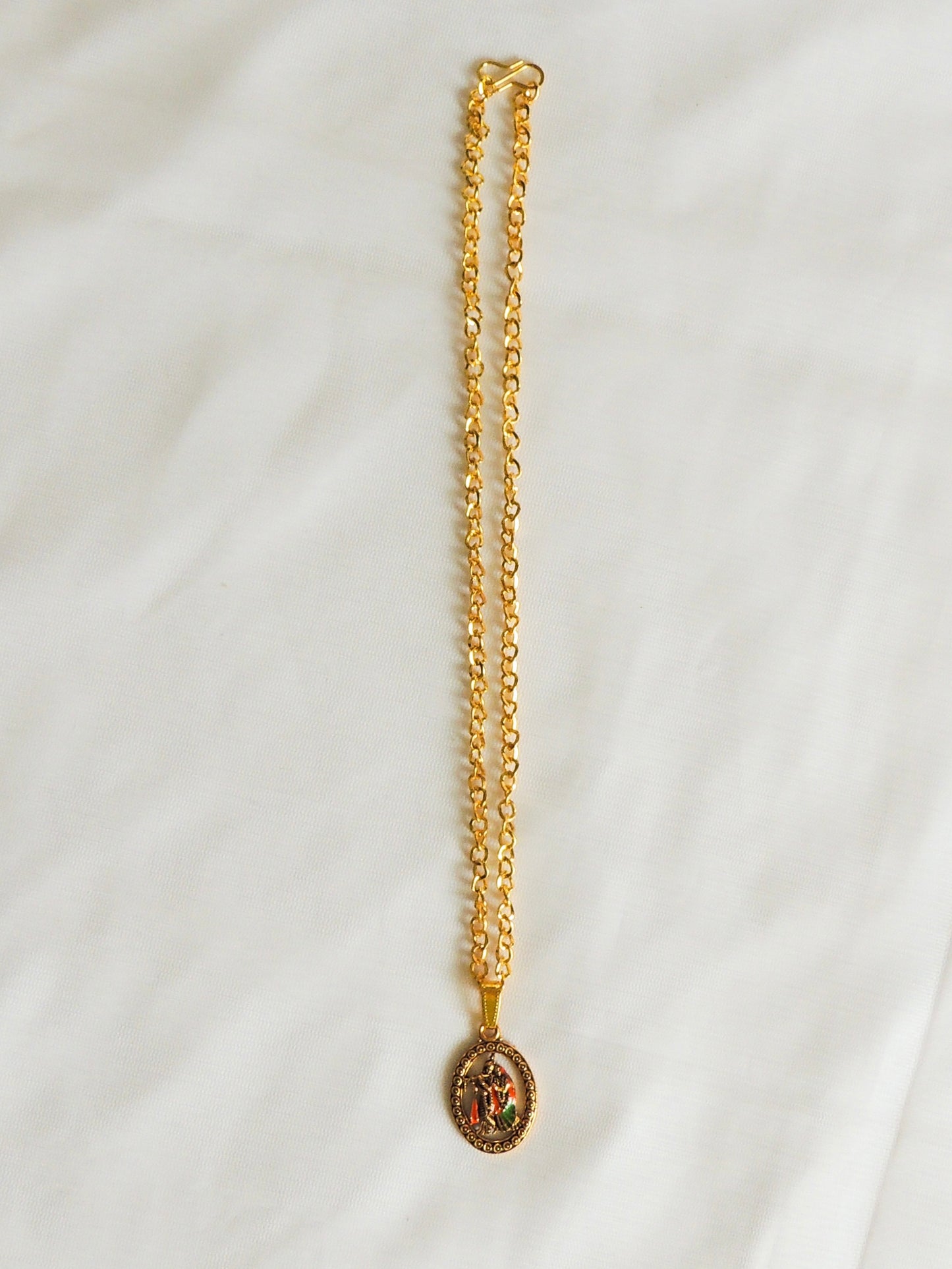 Radha Krishna Necklace