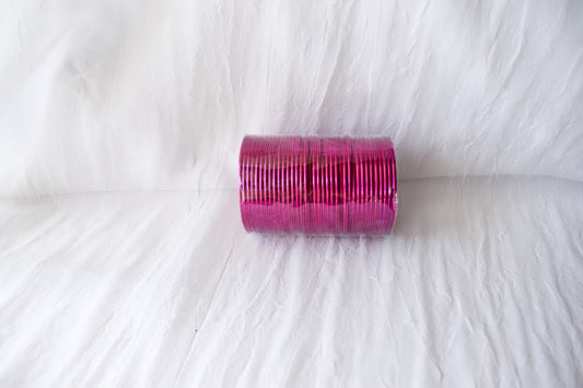 ‘Vibrant Hot Pink’ Bangle Pack