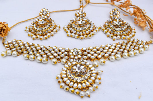 ‘Parinaaz’ Kundan Full Set