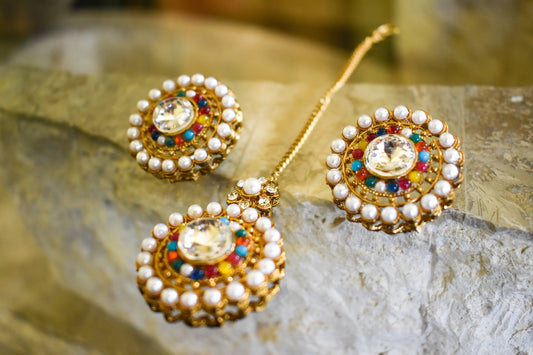 ‘Blossom’ Tikka Set