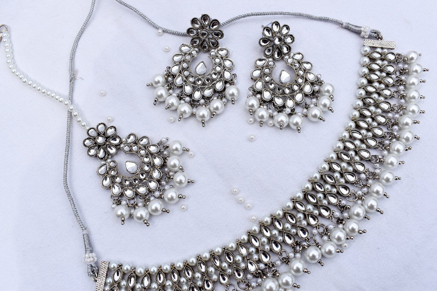 ‘Esha’ Full Set - Silver