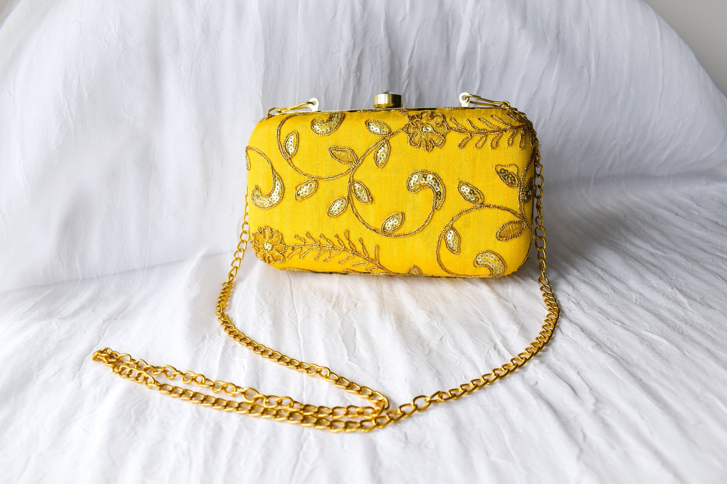 Yellow Clutch