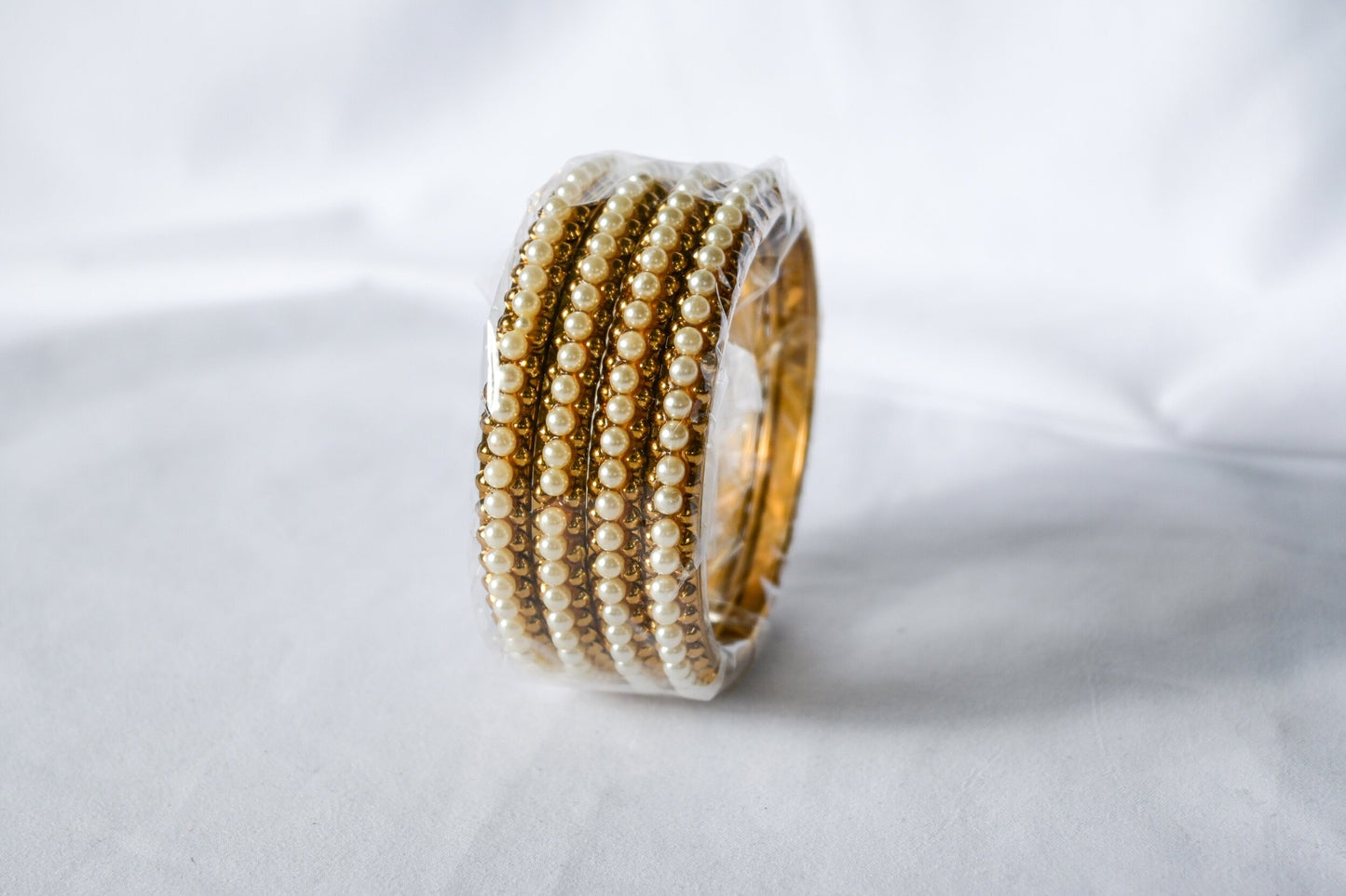 ‘Pretty Girl Pearl’ Bangles