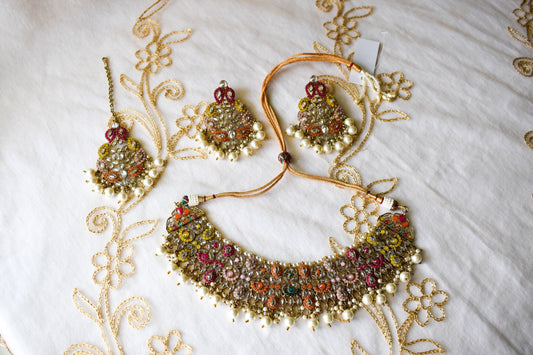 ‘Harman’ Multicoloured Full Set