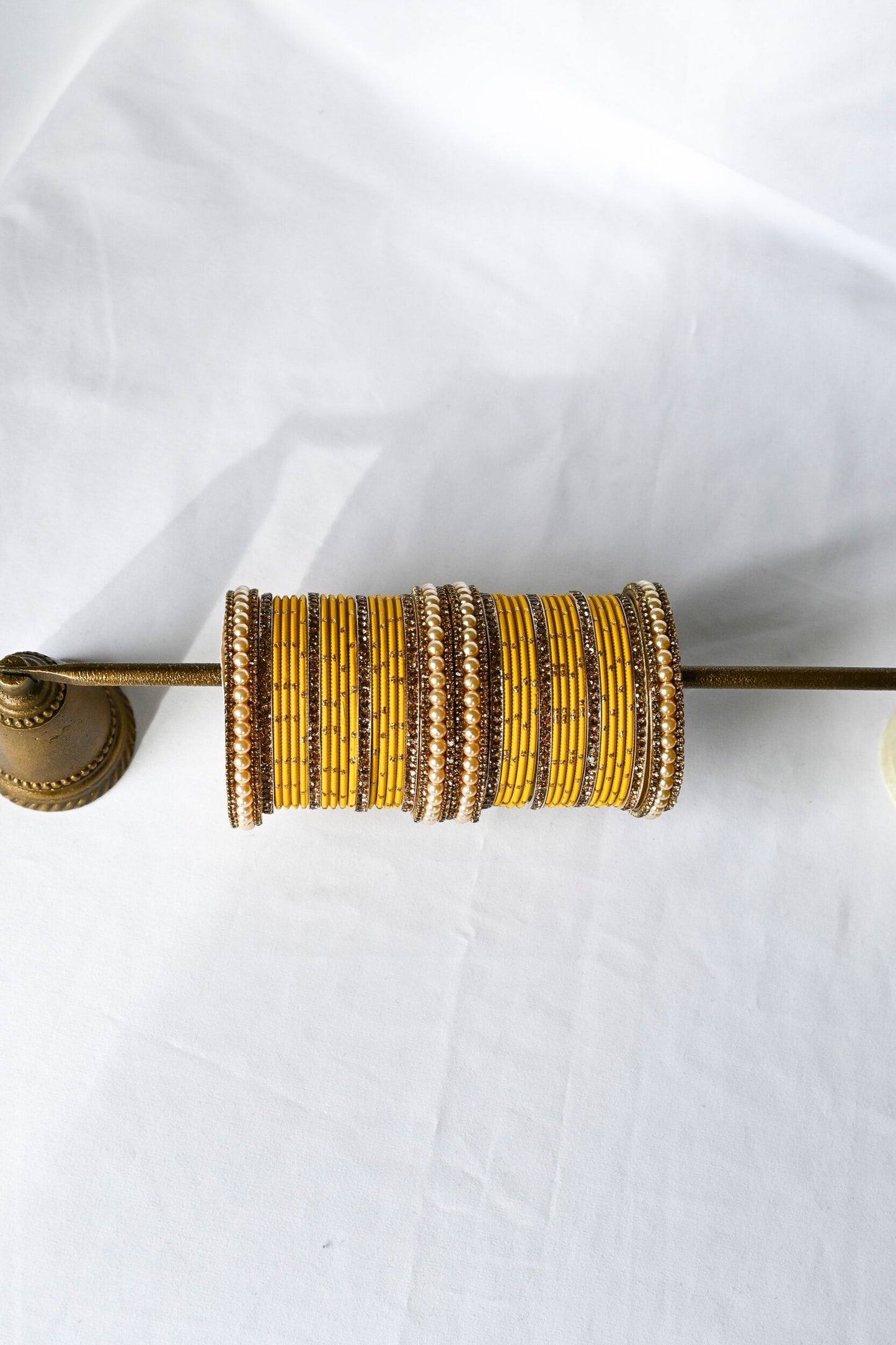 ‘Dream’ Bangle Set - Yellow