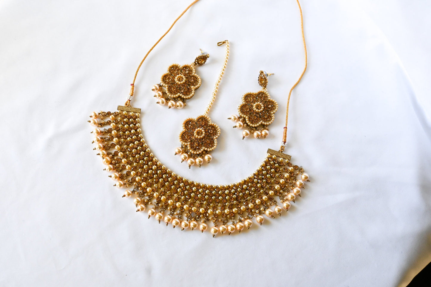 ‘Sofina’ Necklace Set - Gold