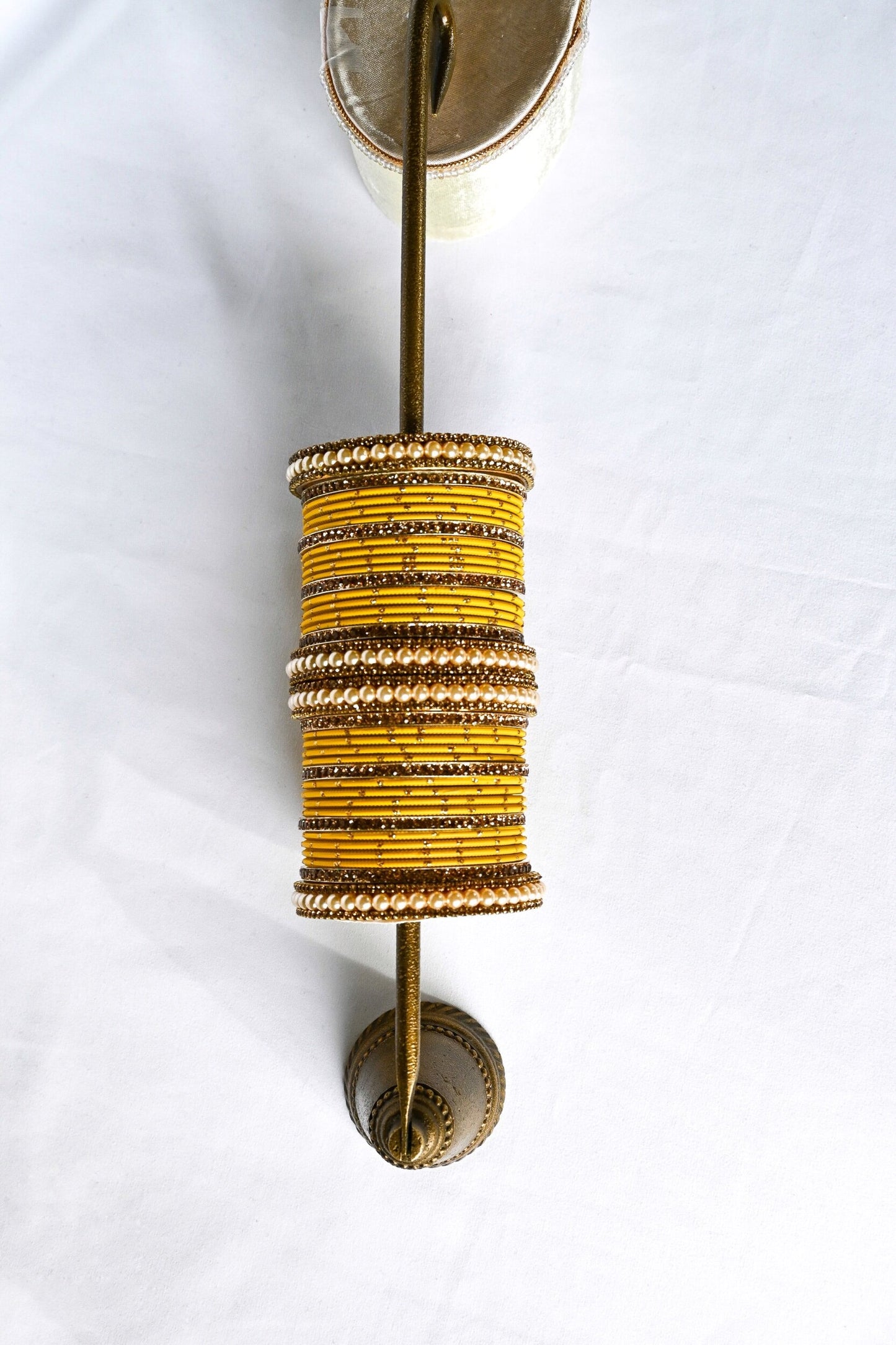 ‘Dream’ Bangle Set - Yellow