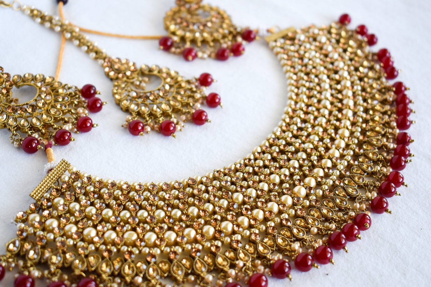 ‘Rosa’ Full Set - Maroon