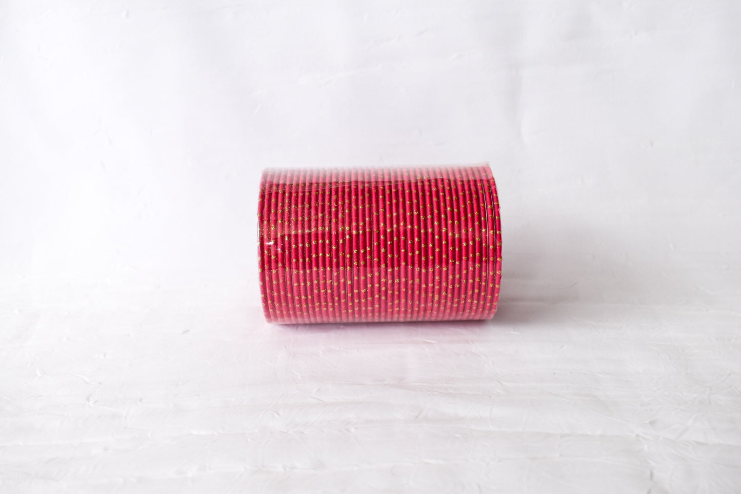 ‘Grapefruit’ Glitter Bangle Pack