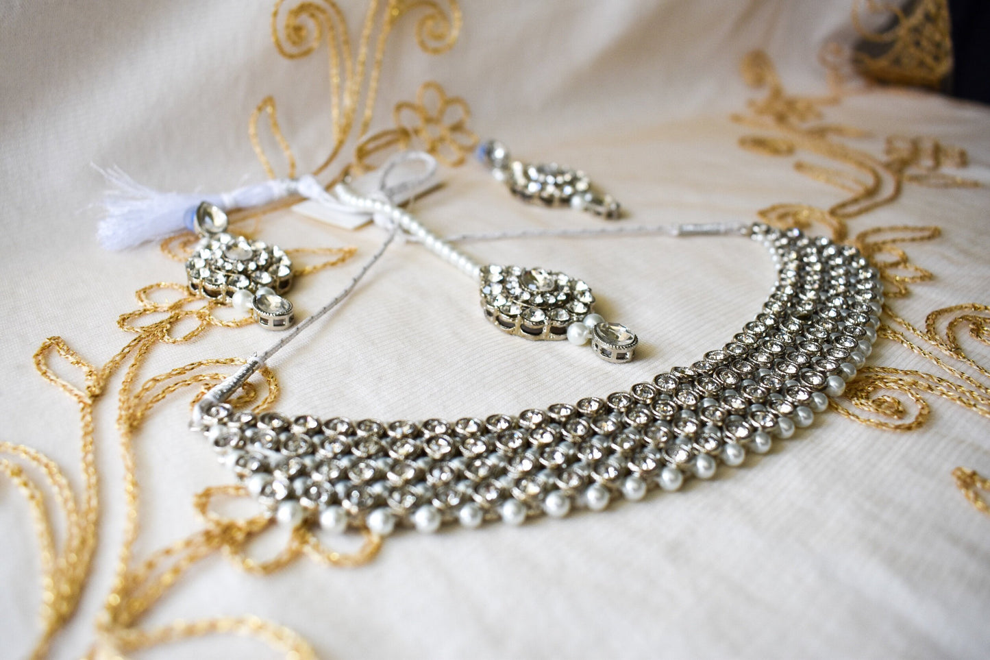 ‘Raya’ Full Set - Silver
