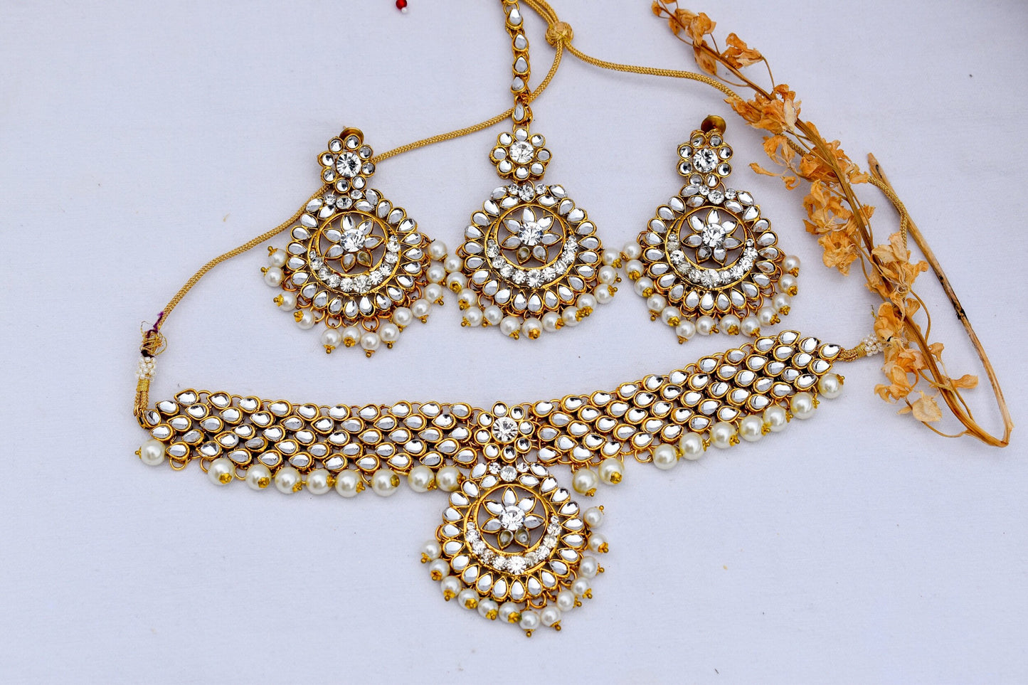 ‘Parinaaz’ Kundan Full Set
