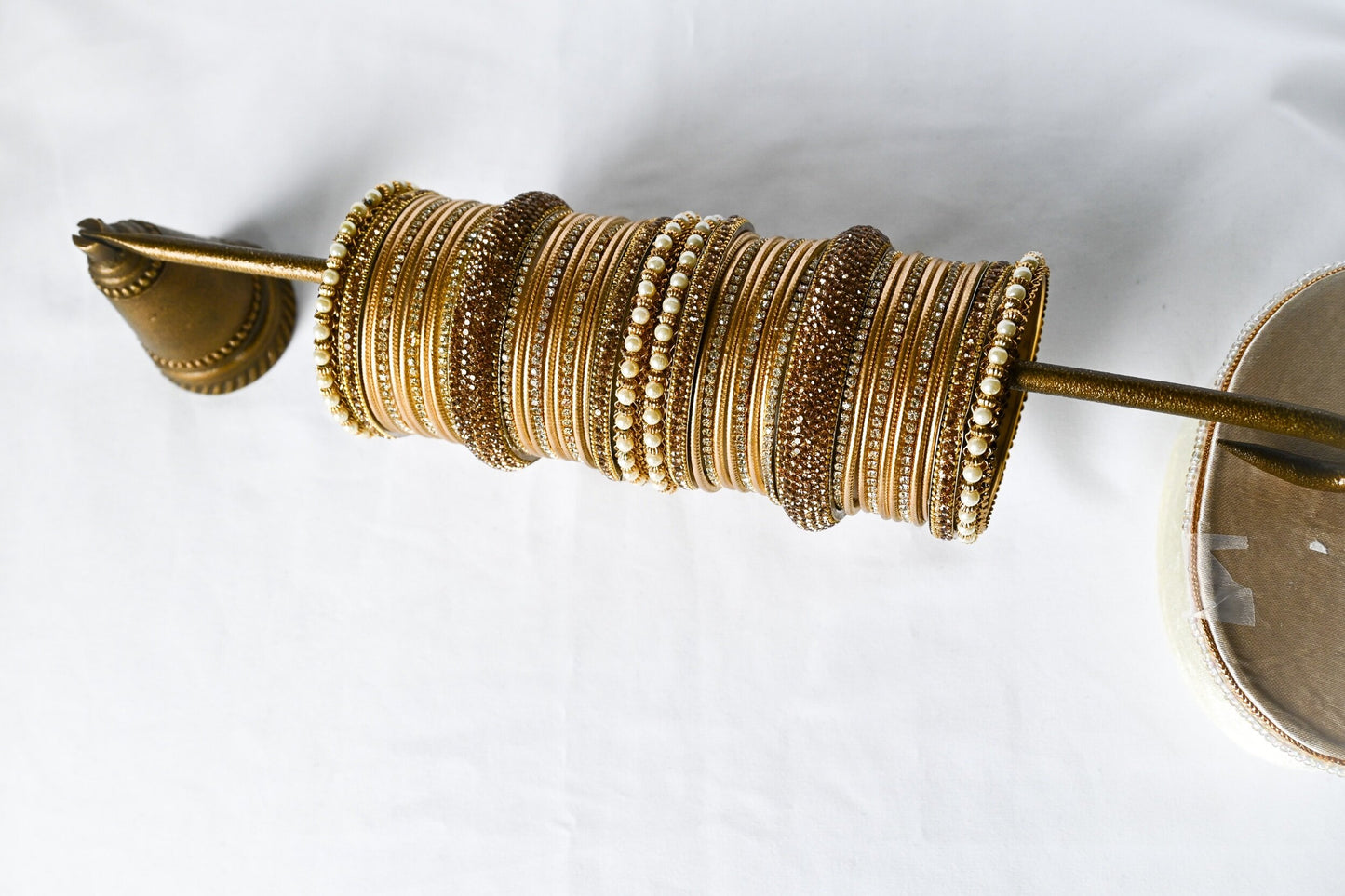 ‘Hermosa’ Bangle Set - Gold