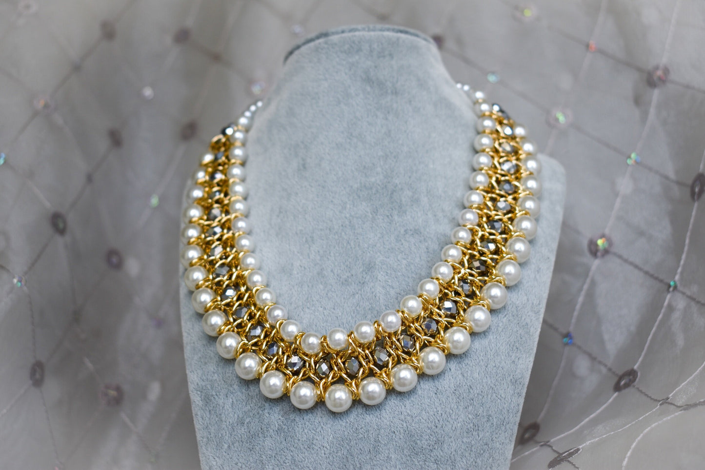 ‘Perfectly Pearl’ Necklace